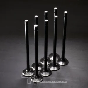 8x (+2.3mm) Supertech Nitrided Exhaust Valves MINI R53 | R52 | R50 | Cooper | Cooper S | JCW