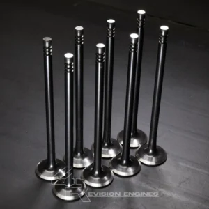8x (+2.3mm) Supertech Nitrided Exhaust Valves MINI R53 | R52 | R50 | Cooper | Cooper S | JCW