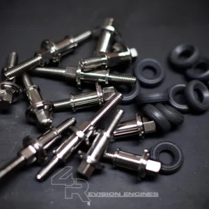 Titanium Rocker Cover Bolt Kit MINI R53 | R52 | R50 | Cooper | Cooper S | JCW