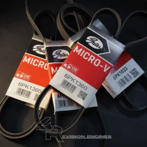 GATES Supercharger Belt MINI R53 | R52 | Cooper S | JCW