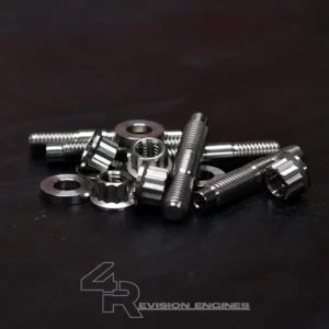 Titanium Intake Manifold Stud Kit MINI R53 | R52 | R50 | Cooper | Cooper S | JCW
