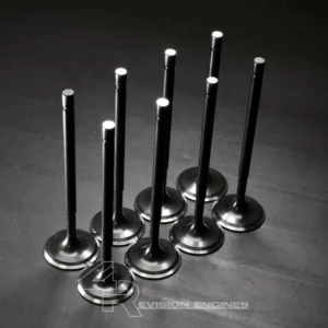 SUPERTECH Oversized Intake Valves Single-Groove MINI R53 | R52 | R50 | Cooper | Cooper S | JCW