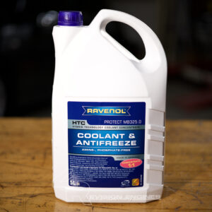 Ravenol HTC Coolant MINI R53 | R52 | R50 | Cooper | Cooper S | JCW