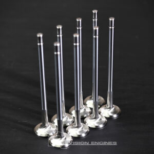 Supertech Inconel Exhaust Valves Single-Groove MINI R53 | R52 | R50 | Cooper | Cooper S | JCW