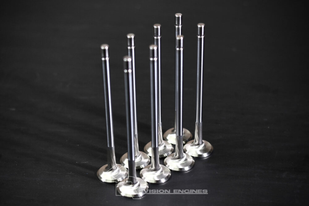 Supertech Inconel Exhaust Valves Single-Groove MINI R53 | R52 | R50 | Cooper | Cooper S | JCW 1 Supertech Inconel Exhaust Valves Single-Groove MINI R53 | R52 | R50 | Cooper | Cooper S | JCW