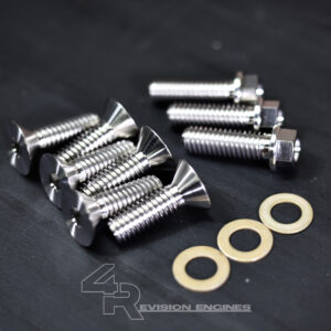 ATI Super Damper Titanium Bolt Kit MINI R53 | R52 | R50 | Cooper | Cooper S | JCW